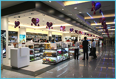 空港免税店