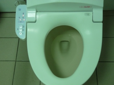 温水洗浄便座