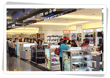 Duty-free shop