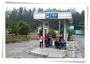 Bus stop