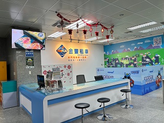 Car Rental Counter