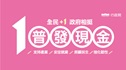 「全民+1政府 相挺」普發現金網站