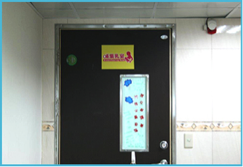 ２Ｆ授乳室（手荷物受取所　女子トイレ横）