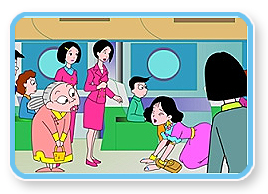 舒適安全的飛航旅行