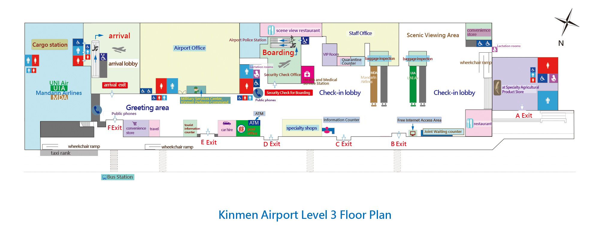 Level 3 Floor Plan