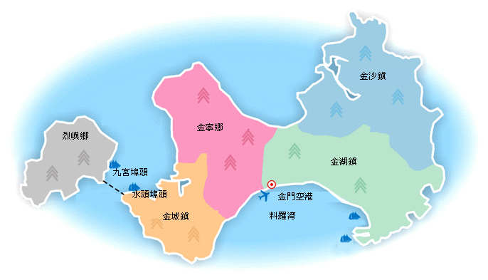 空港の位置